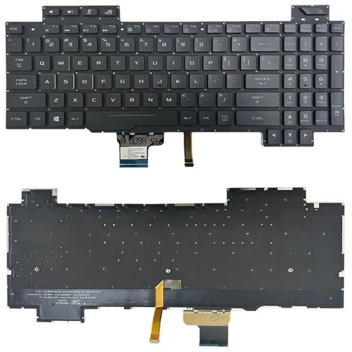 Clavier rétroéclairé pour ordinateur portable-ASUS GL504 Series,version américaine,haute qualité