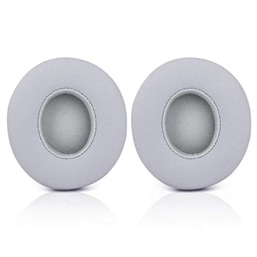 Housse de casque Earmuff en éponge douce pour Beats Solo 2.0-Gris Gris