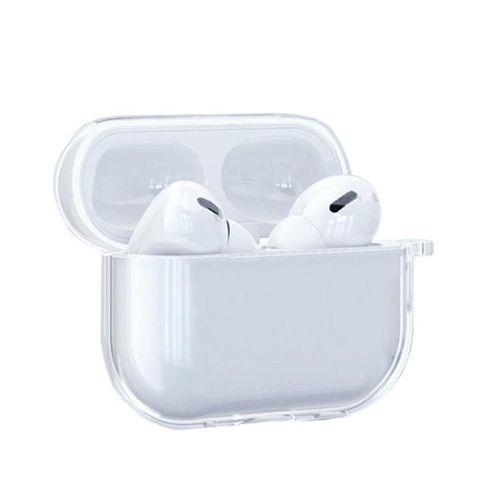 Coque AirPods Pro 2-Housse de protection en TPU transparent de