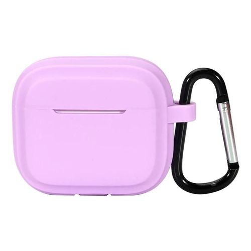 Coque AirPods Pro 2-Rayé Antichoc Violet Clair par Violet Clair