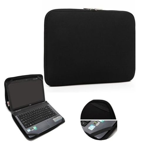 Housse pour ordinateur portable 10 pouces-bande élastique,matériel de plongée,quatre coins