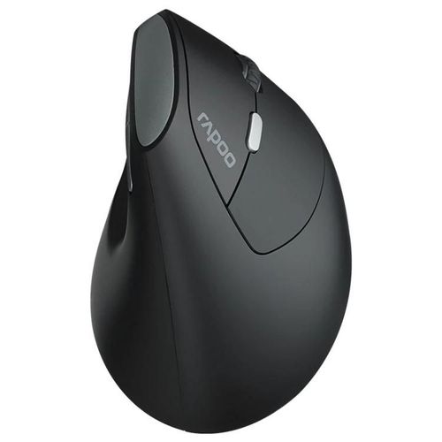 Souris verticale sans fil-Ergonomique,silencieuse,Rapoo MV20