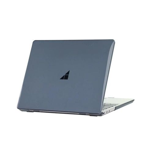 Étui de protection pour ordinateur portable 12,4""-Crystal Anti-Drop,Noir-Noir
