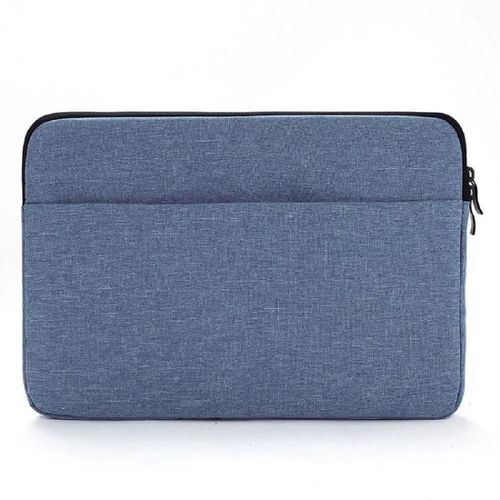 Sacoche pour ordinateur portable étanche et anti-vibration-11"" pour MacBook et Xiaomi-Bleu