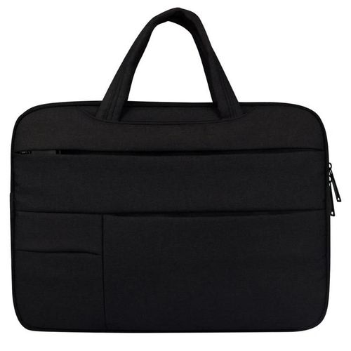Housse pour ordinateur portable de 12 pouces-Compatible avec MacBook,Dell,HP,ASUS,Lenovo,Sony,Samsung,Alienware,CHUWI-Noir