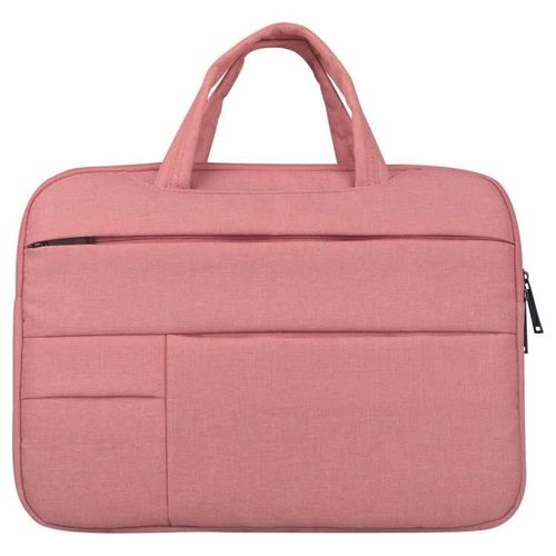 Housse pour ordinateur portable 12 pouces-Étui rose pour MacBook,Dell,Lenovo,ASUS,HP Rose