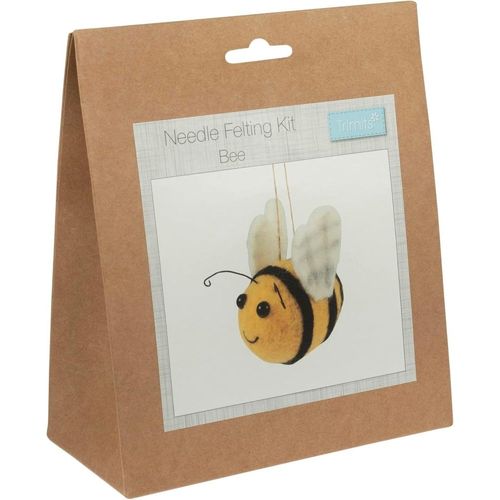 Kit Feutrine Abeille 5,5 X 7,5 Cm - Trimits. Color : 39 Abeille