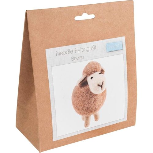 Kit Feutrine Mouton 9,5 X 12,5 Cm - Trimits. Color : 3 Mouton