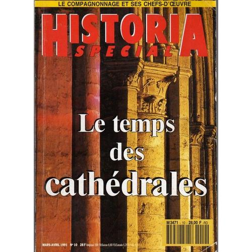 Historia Special N° 10 : Le Temps Des Cathedrales