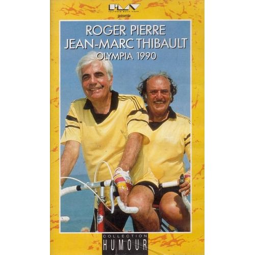 Olympia 1990 : Roger Pierre - Jean-Marc Thibault