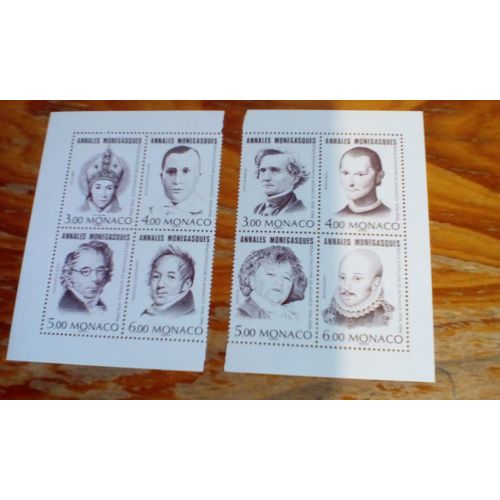 Timbres De Monaco Annales Monégasques