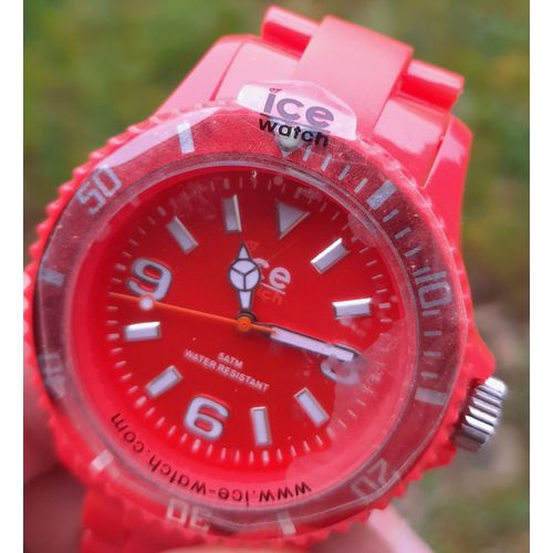 Montre Ice Unisexe Cs.Rd.U.P.10 Rouge