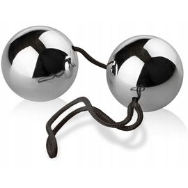Boules De Geisha Vibrantes En Argent Pour Exercer Vos Muscles De Kegel