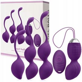 Coffret Boules De Geisha + ?Uf Vibrant - 10 Fonctions