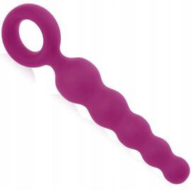 Sonde Anale En Silicone Boule Plug Anal Avec Boucle