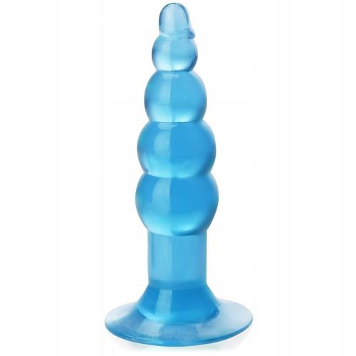 Plug Anal En Gel Avec Ventouse Plug Anal Souple