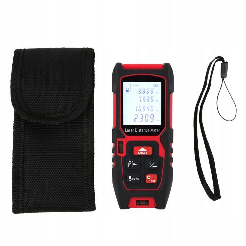 TÉLÉMÈTRE LASER Mesureur de distance 100 m en intérieur