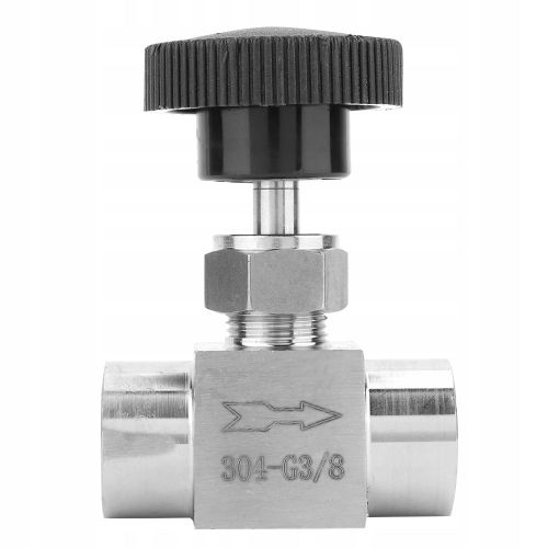 VANNE DE RÉGULATION DE DÉBIT EAU/GAZ/HUILE 3/8