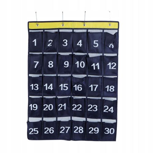 30 ÉTAGÈRES POCHES COMPARTIMENTS SUPPORT SUSPENDU AVEC VELCRO LONG 79X60