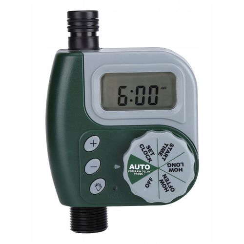 RÉGULATEUR D'IRRIGATION DÉBIT D'EAU HORLOGE MÉCANIQUE G3/4