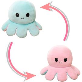 Poupée GENERIQUE Poupée Octopu Double face Flip Octopu Peluche