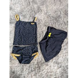 Maillot De Bain C?Urs 3 Pièces 4 Ans