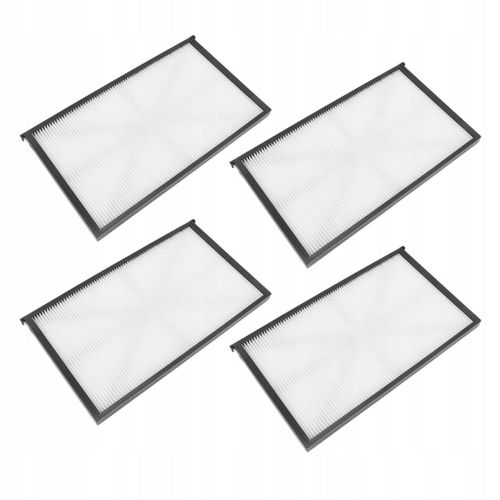4 cartouches filtrantes de rechange pour robot nettoyeur de piscine Tigershark