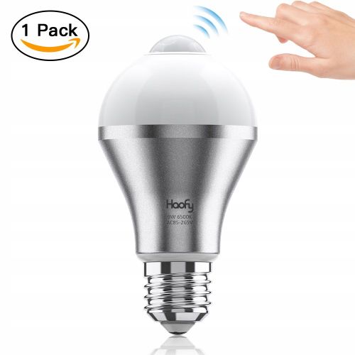 Ampoule Led E27/E26 9w Détecteur De Mouvement