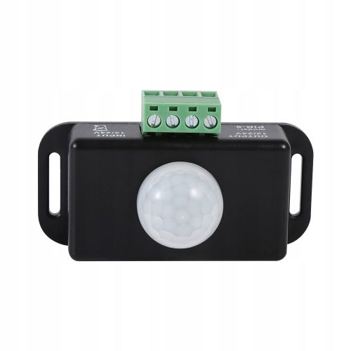 DÉTECTEUR DE MOUVEMENT MONTÉ AU PLAFOND EN SURFACE CAPTEUR LED PIR RÉGLAGE EXTERNE