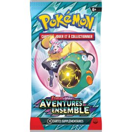 Pokémon - Booster Français - Ev09 - Ecarlate Et Violet - Aventures Ensemble