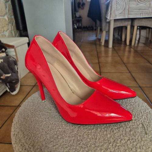 Escarpins Rouge Pointure 38