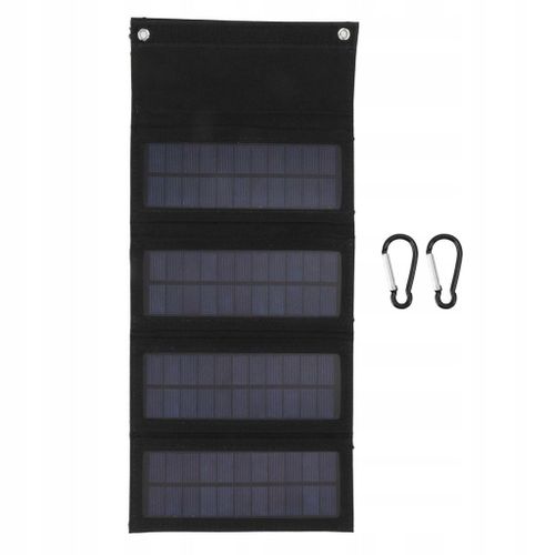 Chargeur Solaire Pour Téléphone 40w Panneau Solaire Touristique Pliable