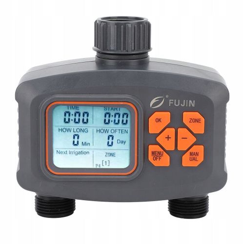 RÉGULATEUR D'IRRIGATION DÉBIT D'EAU HORLOGE AUTOMATIQUE G3/4 G1/2