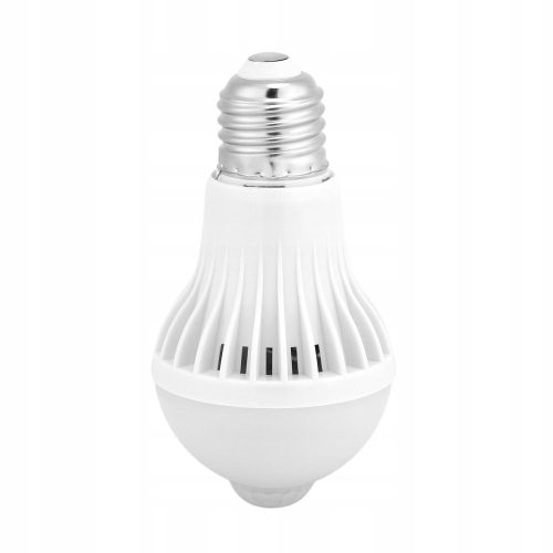 Ampoule Led E27 5w Avec Détecteur De Mouvement Et Crépuscule