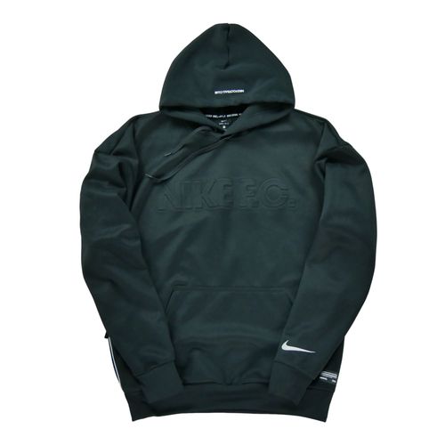 Reconditionné - Sweat À Capuche Homme Nike F.C Noir - Taille S - Homme - Noir