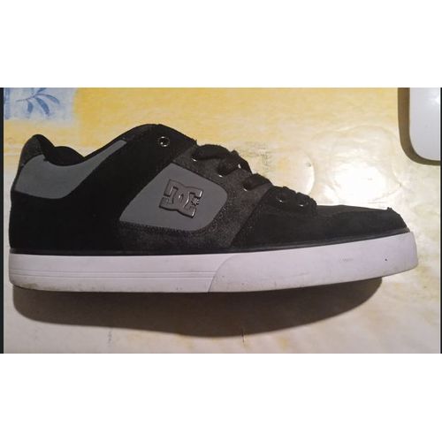 Dc Shoes - Homme - " Cupsole " - Noir / Gris - Taille 41