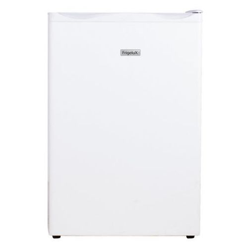 Réfrigérateur Frigelux RTT127BE - table top - largeur : 55 cm - profondeur : 58 cm - hauteur : 82.5 cm - 120 litres - classe E - blanc