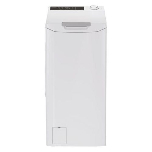 Machine à laver Candy ProWash 500 TCAS284TM4-S - WiFi - largeur : 41 cm - profondeur : 60 cm - hauteur : 86 cm - chargement par le dessus - 46 litres - 8 kg - 1200 tours/min - blanc
