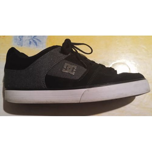 Dc Shoes - Homme - " Cupsole " - Noir / Gris - Taille 41