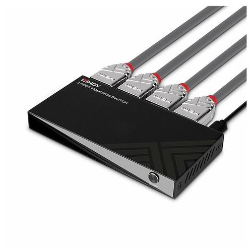 Lindy - Commutateur vidéo/audio - 8K60 - 3 x HDMI - de bureau