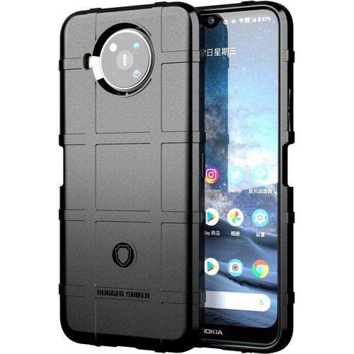Coque Pour Nokia 8.3, Premium Tpu Double Protection Coque Anti-Choc Anti-Rayures Étui Housse Pour Nokia 8.3 Noir
