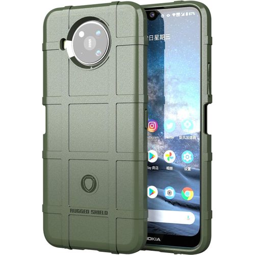 Coque Pour Nokia 8.3, Premium Tpu Double Protection Coque Anti-Choc Anti-Rayures Étui Housse Pour Nokia 8.3 Vert