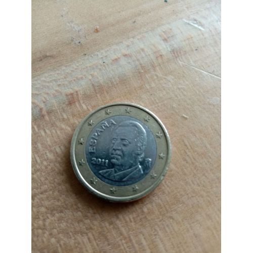 Vends Pièce Espagne 1 Euro De 2011 Bonne État 600 Euros