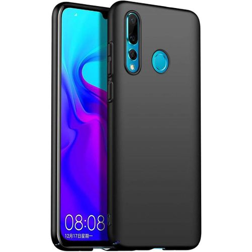 Huawei P Smart+ 2019 Coque, Ultra Mince Léger Housse De Protection Finition Mat Dure Pc Anti-Rayure Anti-Dérapante Étui Pour Huawei P Smart Plus 2019 Noir