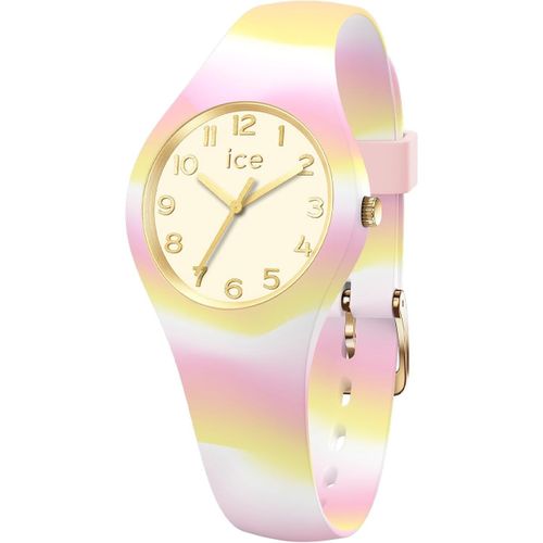 Ice-Watch Ice Tie And Dye Montre Pour Femme Avec Bracelet En Plastique