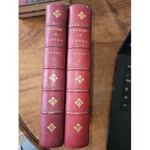 Oeuvres De Victor Hugo, Le Rhin 1 Et 2