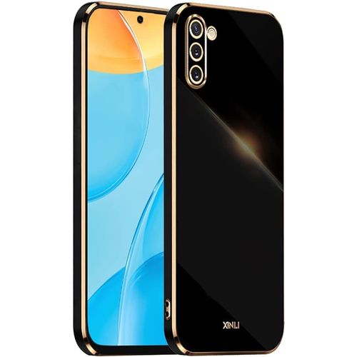 Cadre Galvanisé Coque Pour Samsung Galaxy Note10 6.3"" Inches Etui De Protection En Silicone Tpu - Le Noir