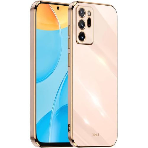 Cadre Galvanisé Coque Pour Samsung Galaxy Note20 Ultra 6.9"" Inches Etui De Protection En Silicone Tpu - Rose