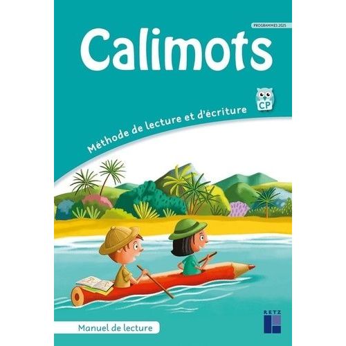 Calimots Cp - Manuel De Lecture + Mémo Des Mots