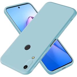 Coque Pour Huawei Y6 2019 / Y6 Pro 2019 / Honor 8a / Y6s 2019 6.09"" Inches , Étui En Silicone Tpu Souple - Bleu Clair